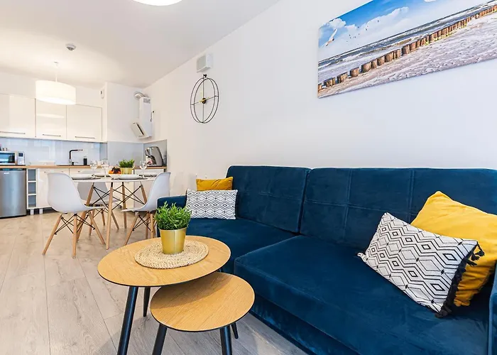 Vacationclub - Kasprowicza 20a 310 Kolobrzeg