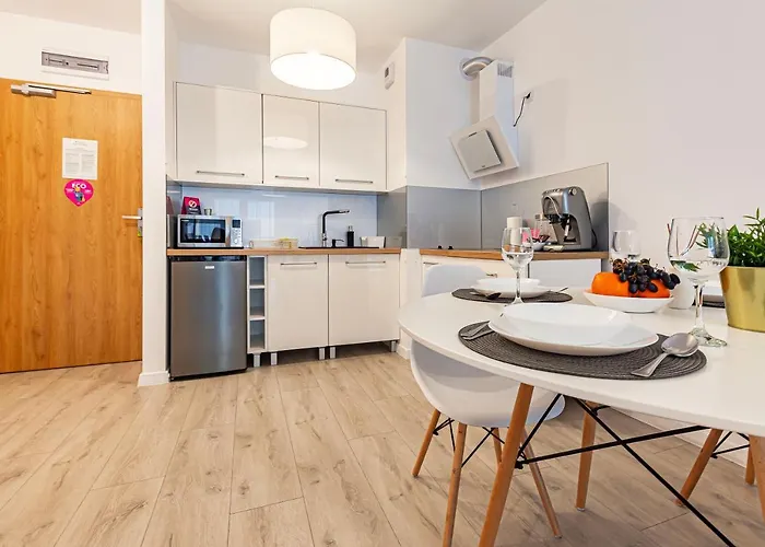 Apartment Vacationclub - Kasprowicza 20a 310 Kolobrzeg